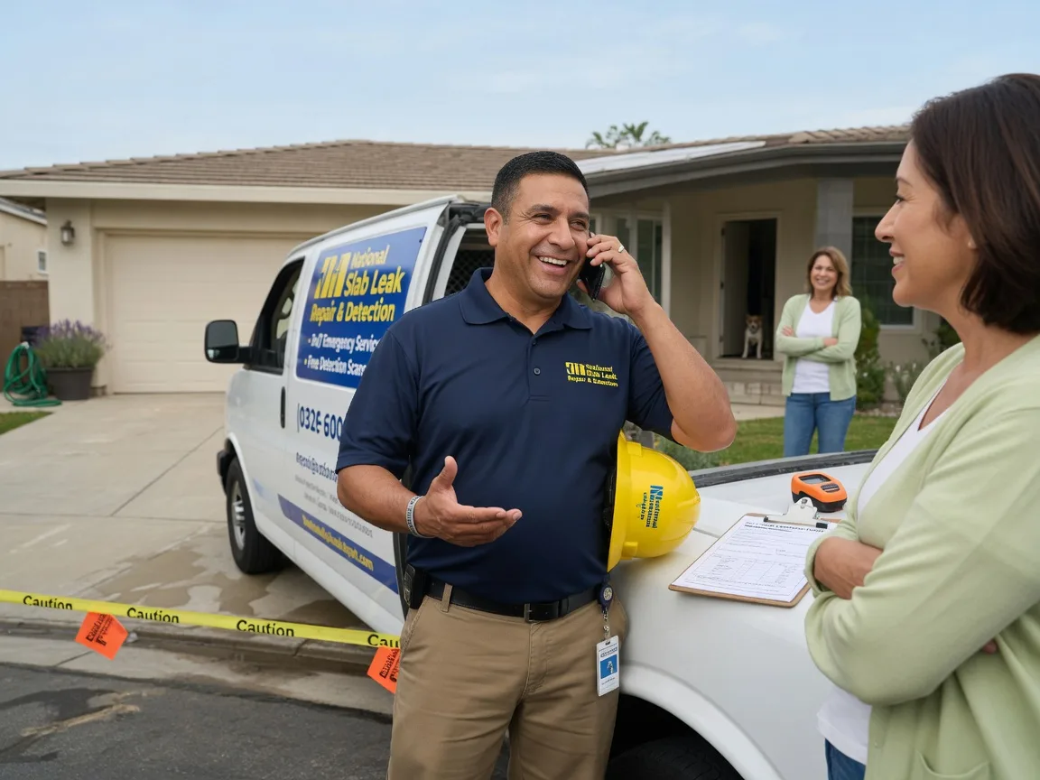 Slab Leak Detection Huntsville, OH FAQs