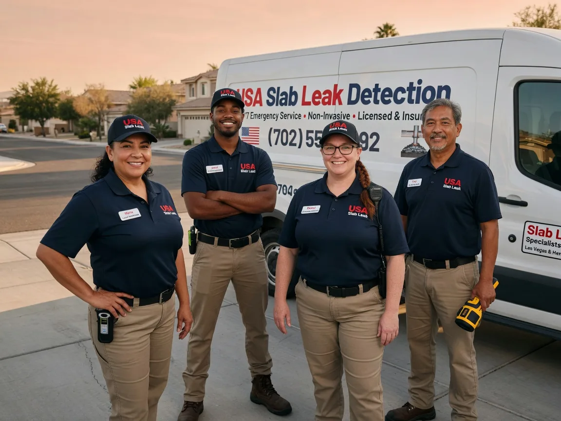 Slab Leak Repair company in Huntsville, OH