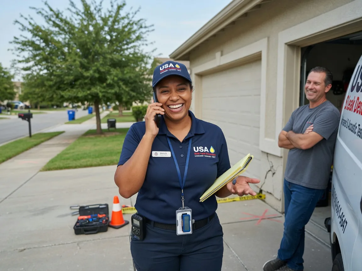 Slab Leak Repair Huntsville, OH FAQs